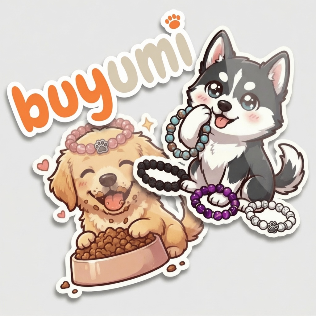 Buyumi Stickers (x3)