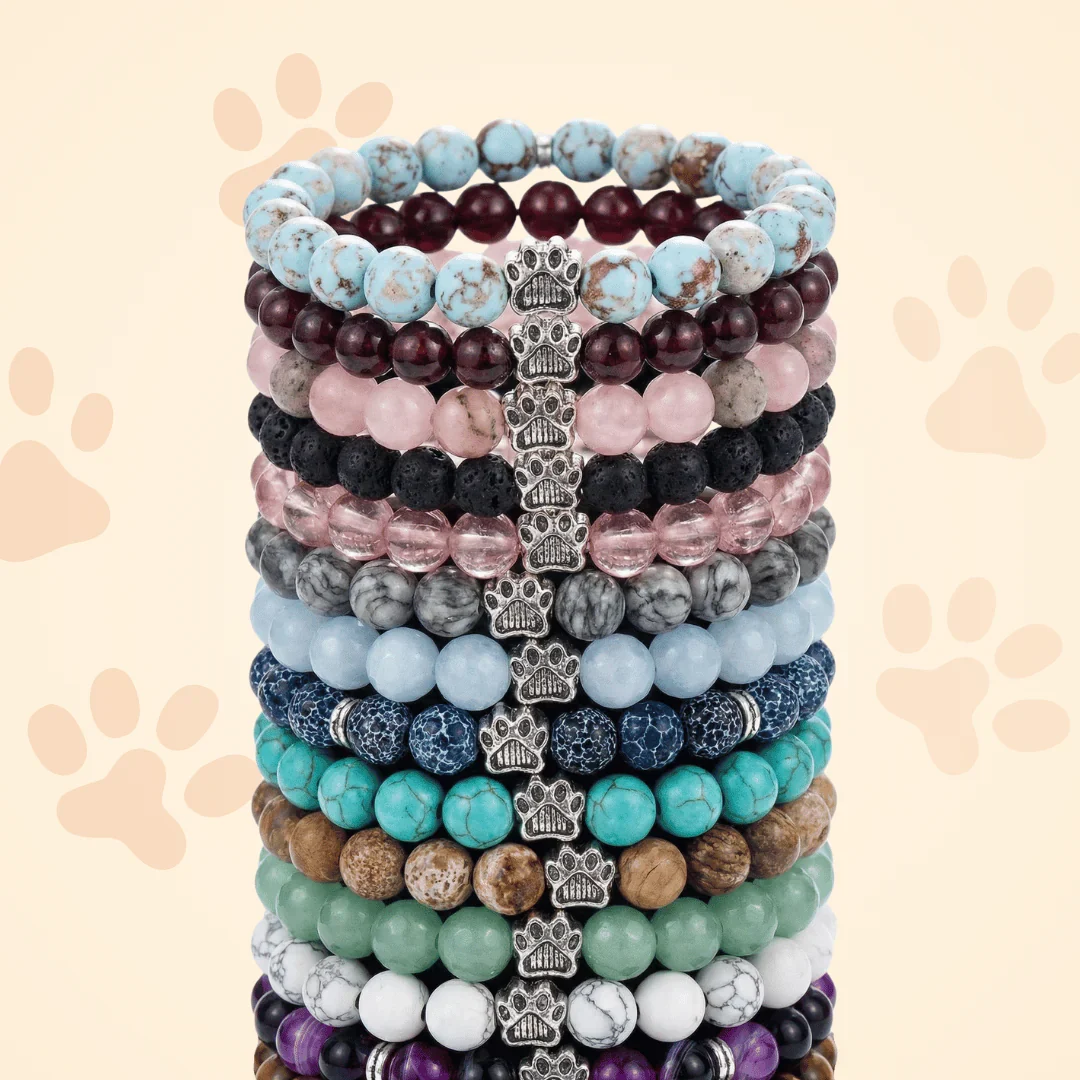 A selection of Buyumi bracelets