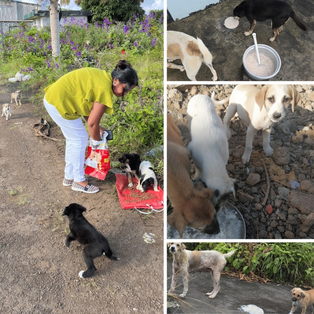 Feeding Operation Buyumi